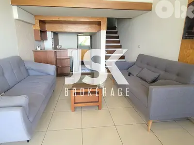 L20364 - Fully Furnished Chalet With Sea View For Rent in Jounieh