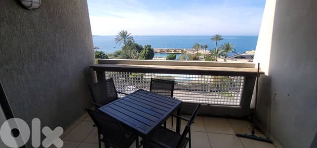L20364 - Fully Furnished Chalet With Sea View For Rent in Jounieh