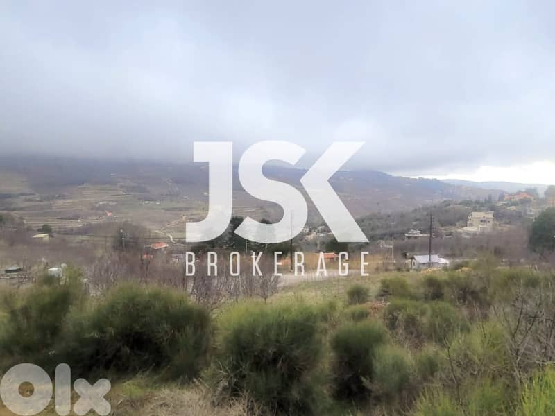 L20365 - A 840 SQM Land For Sale in Kfarzebian 0