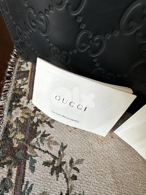Gucci Joy leather bag Very good condition Black, Leather 10
