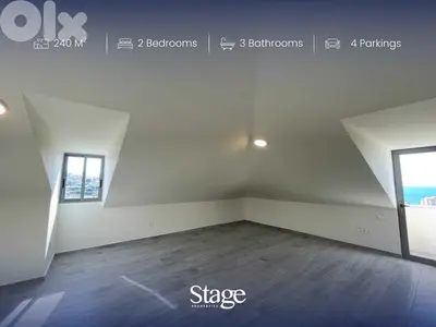 Duplex For Sale In DBAYEH | Sea View | Prime Location, ضبية