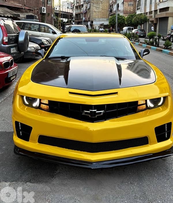 Chevrolet Camaro 2010 bumbelbee edition 0