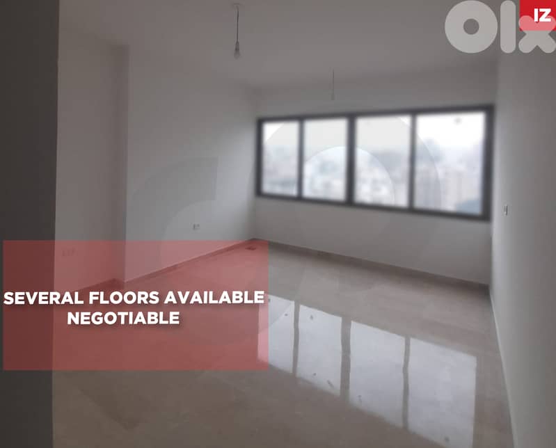 24/7 electricity&elevator/parking spots/Hamra/الحمرا- REF#IZ132511 0