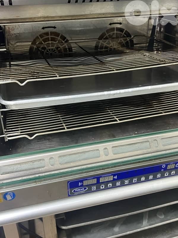 Convection Oven 1