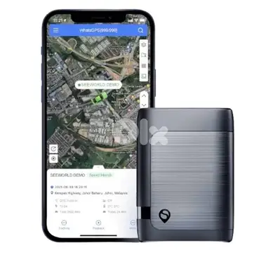 GPS system + platform live and history tracking wireless or wired