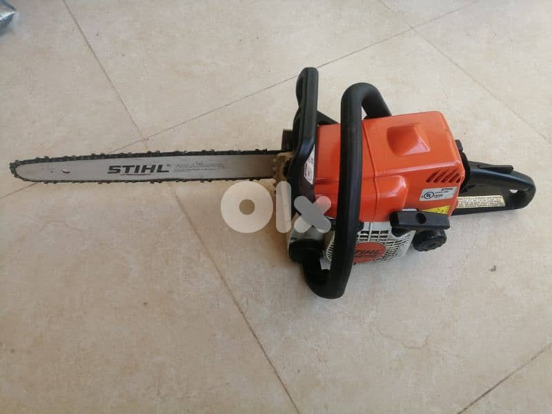 STIHL MS170 Gas chainsaw 0