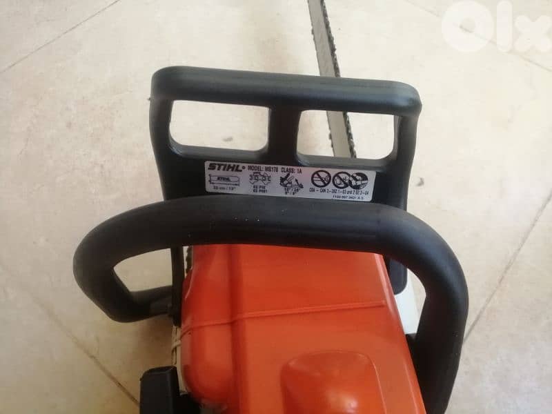STIHL MS170 Gas chainsaw 2