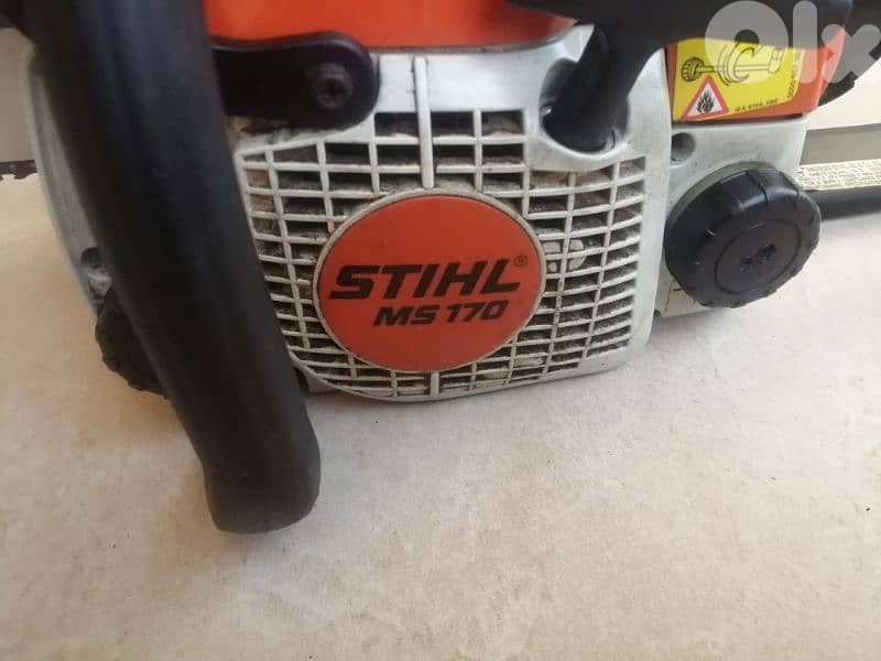 STIHL MS170 Gas chainsaw 5