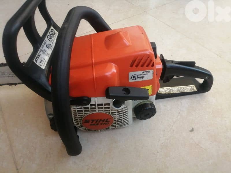 STIHL MS170 Gas chainsaw 6