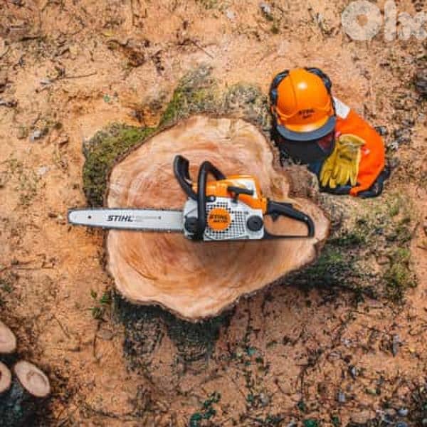 STIHL MS170 Gas chainsaw 7