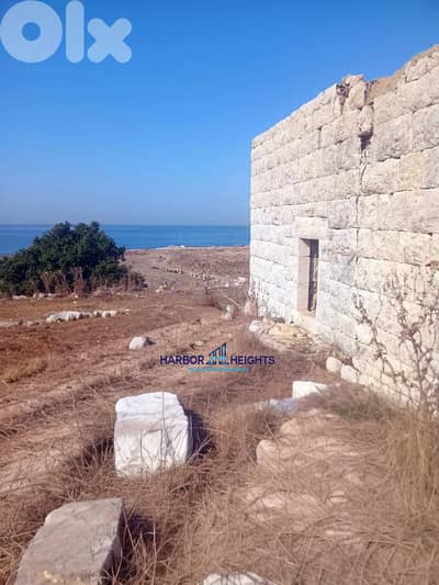 Land for Sale in Batroun with Sea View أرض للبيع في البترون