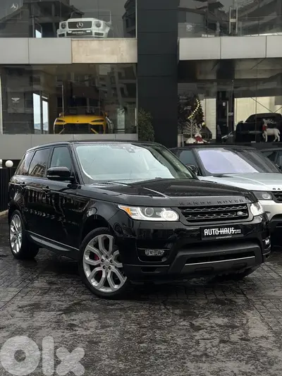 Range Rover Sport V8 2017 !!!!! CLEAN CARFAX
