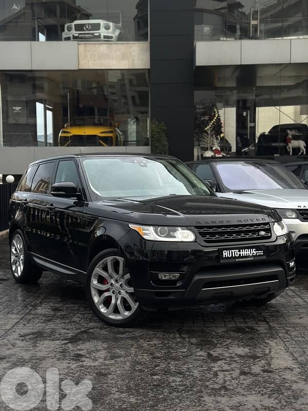 Range Rover Sport V8 2017 !!!!! CLEAN CARFAX 0