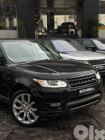 Range Rover Sport V8 2017 !!!!! CLEAN CARFAX