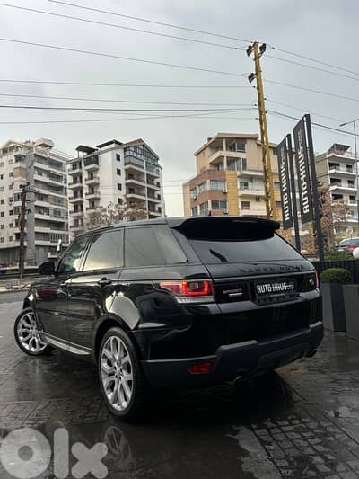 Range Rover Sport V8 2017 !!!!! CLEAN CARFAX