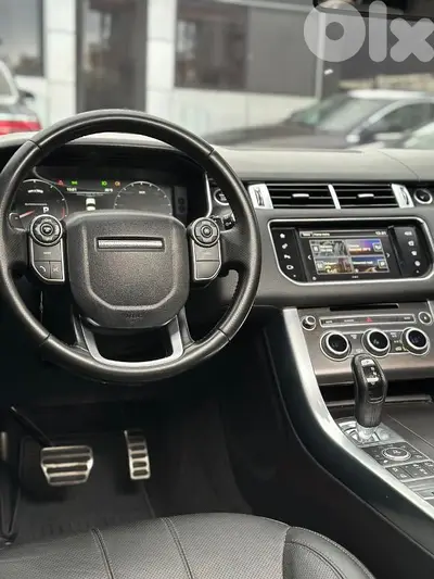 Land Rover Range Rover Sport 2016 daynamic