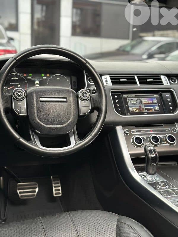 Land Rover Range Rover Sport 2016 daynamic 0