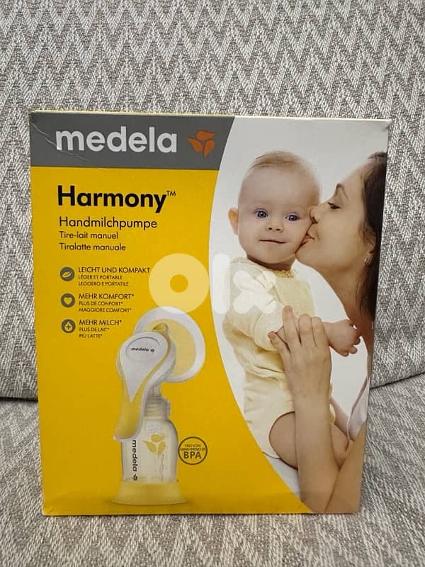 Medela Harmony Hand Breast Pump 0