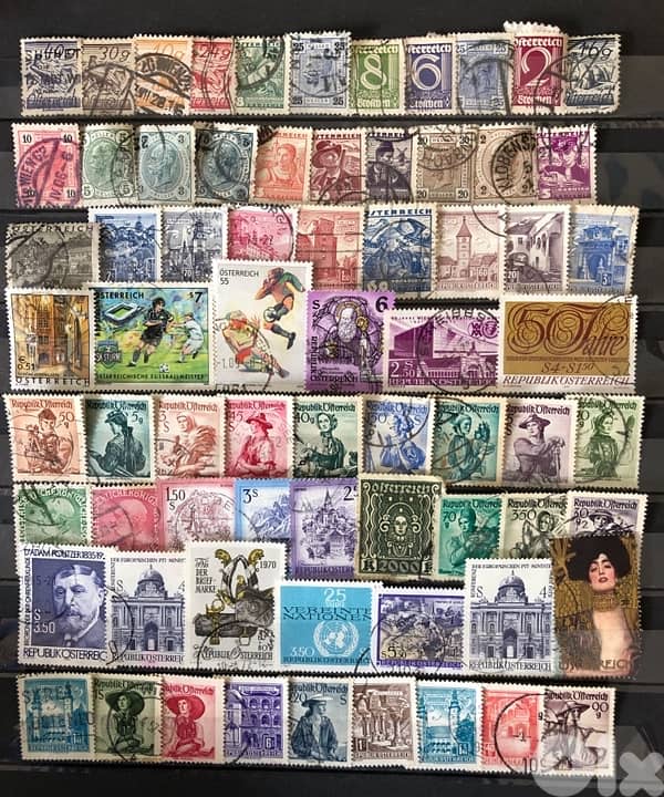 Austria stamps 0