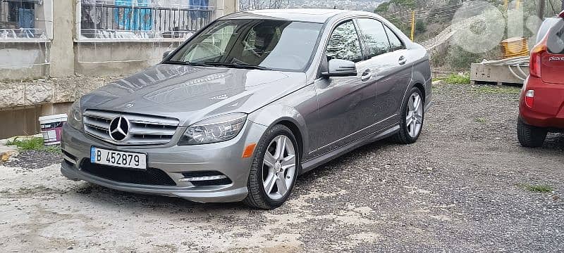 Mercedes-Benz C-Class 300  2011  2 wheel 0