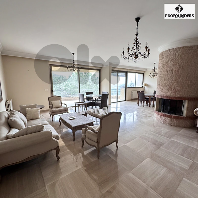 Apartment for sale in Baabdat شقة للبيع في بعبدات