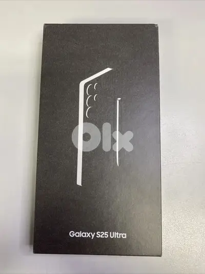 New Samsung Galaxy S25 Ultra