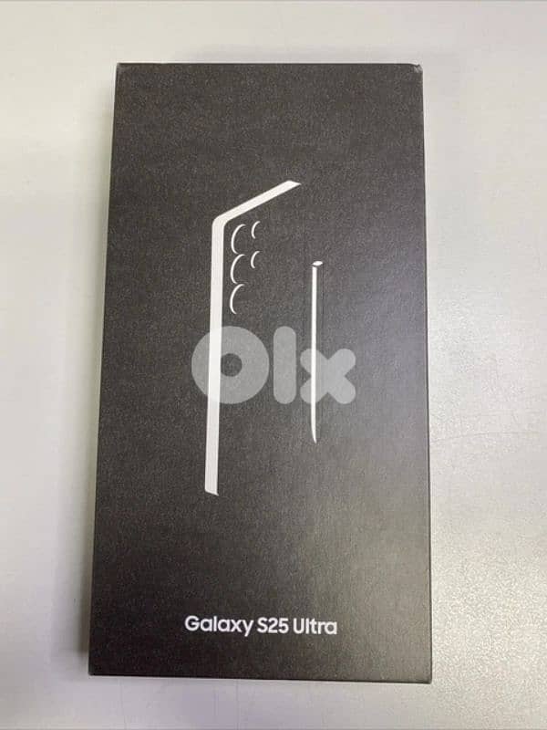 New Samsung Galaxy S25 Ultra 0
