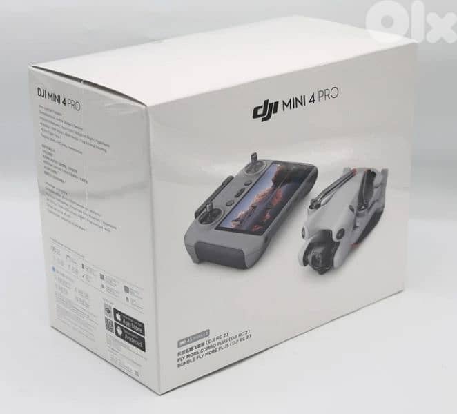 DJI Mini 4 Pro Fly More 0