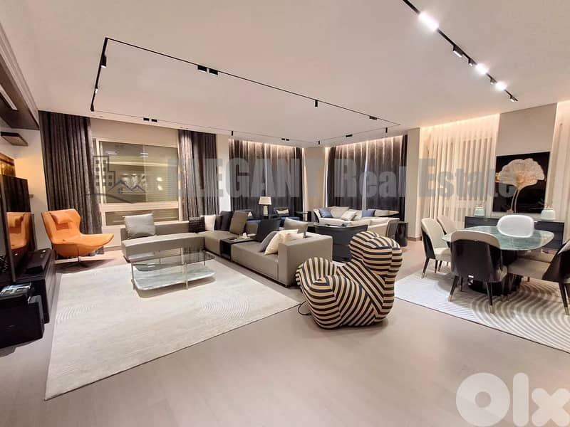 Fully Furnished and Decorated apartment for sale with Sea View! 0