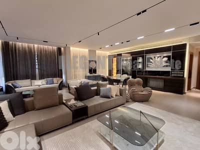 Fully Furnished and Decorated apartment for sale with Sea View!