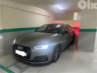 Audi A5 2019