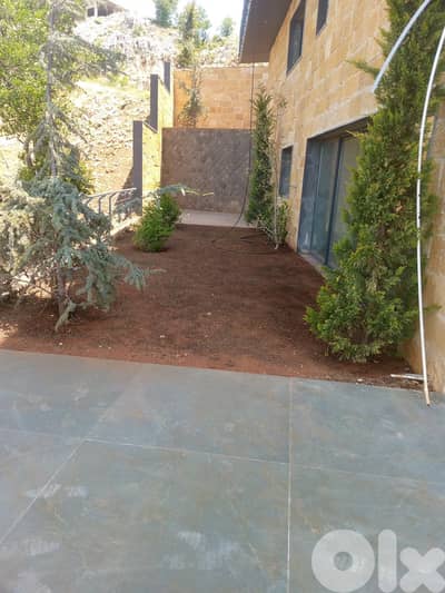 Duplex for Sale In  Faqra With Garden دوبلكس للبيع في فقرا مع حديقة