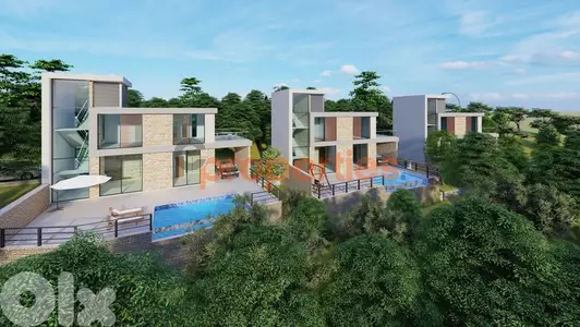Under Construction Villa For Sale In Chabtine Batroun – CPJGN02
