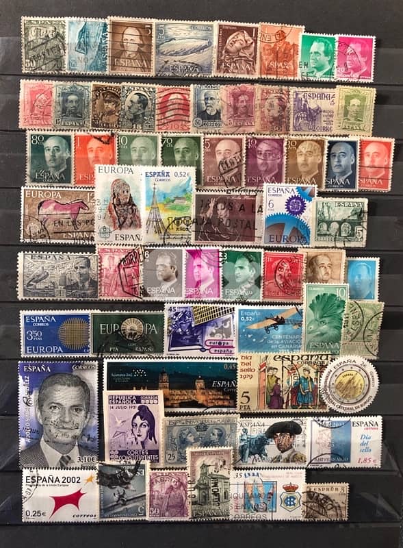 Spain stamps 0