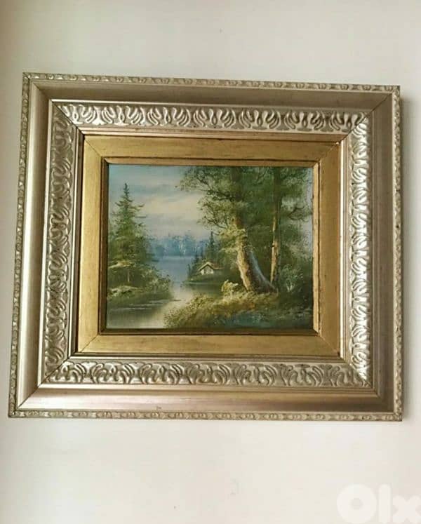 Beautiful Landscape Oil Painting 0
