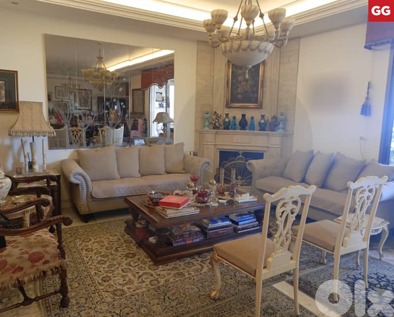 Heating system/Yarzeh/يرزة/semi furnished ! REF#GG132523 ! 0