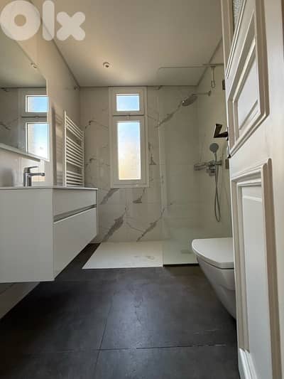 Charming traditional apartment with Character for rent in Achrafieh.