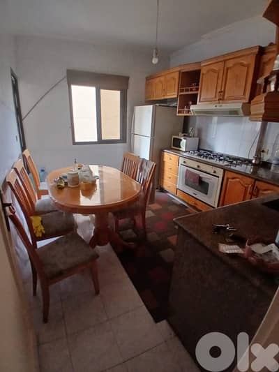 6 MONTHS FURNISHED 3 BEDS FOR RENT IN AIN EL REMMANEH, (ARR-137