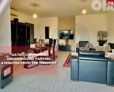 underground parking, 24/7 elevator,3 balconies,Hboub/حبوب REF#YH132549