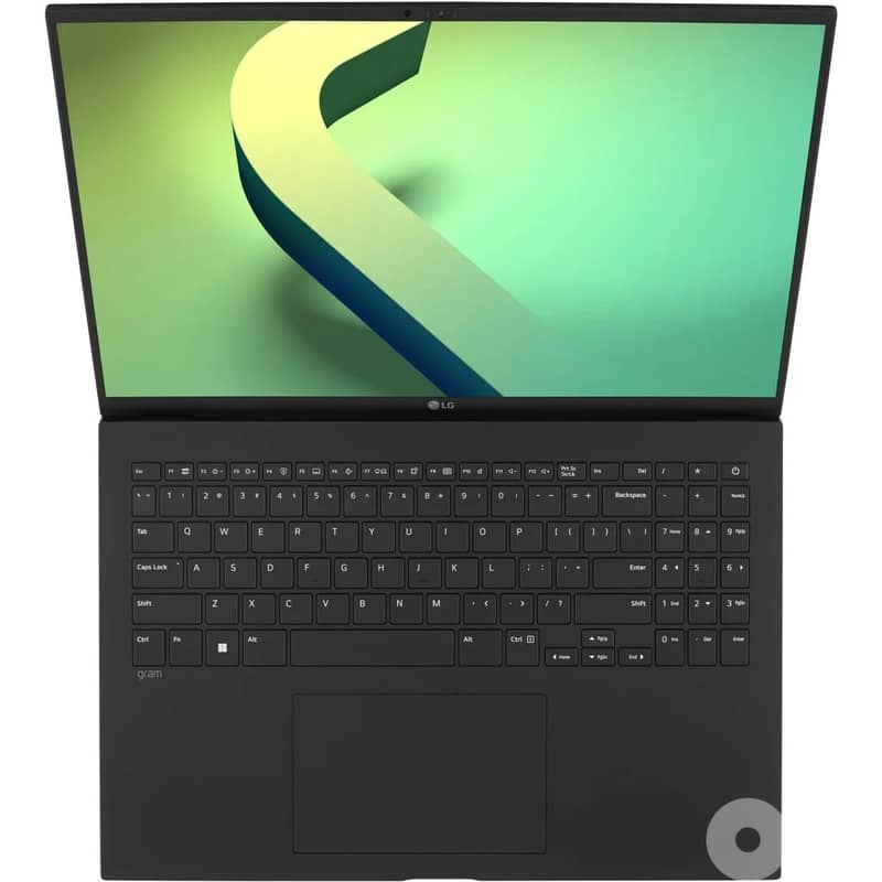 6244 Laptop LG GRAM 16Z90Q  Intel CPU Core i7 1260P 12th Gen RAM 16GB 1