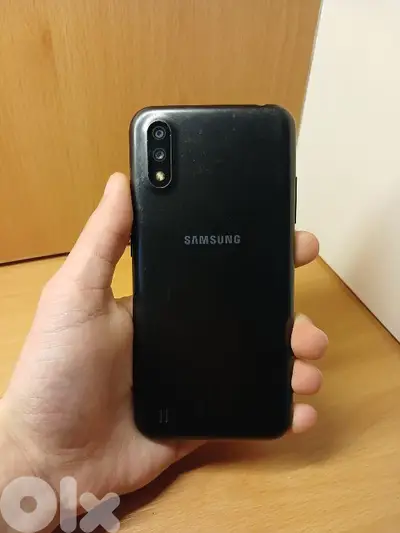 Galaxy A01 16gb + free smartwatch