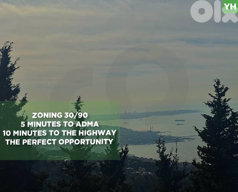 Panoramic Views & Exceptional Potential, Kfour/كفور  REF#YH132552 0