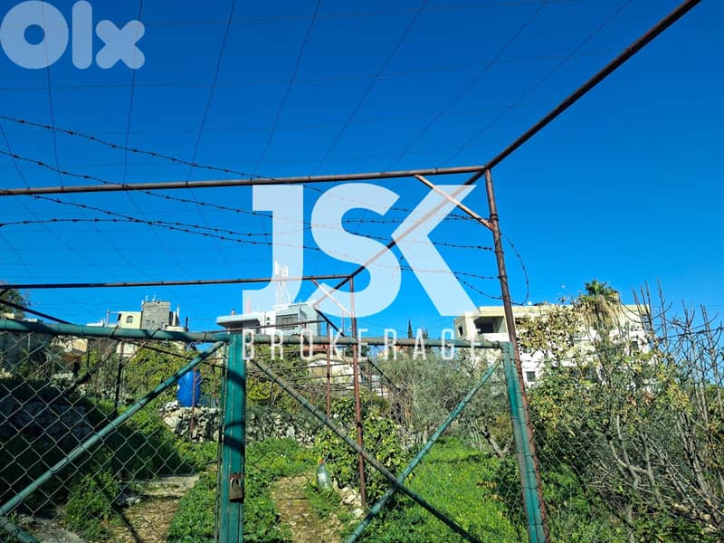 L20371 - A 1,245 SQM Land For Sale in Hboub 0
