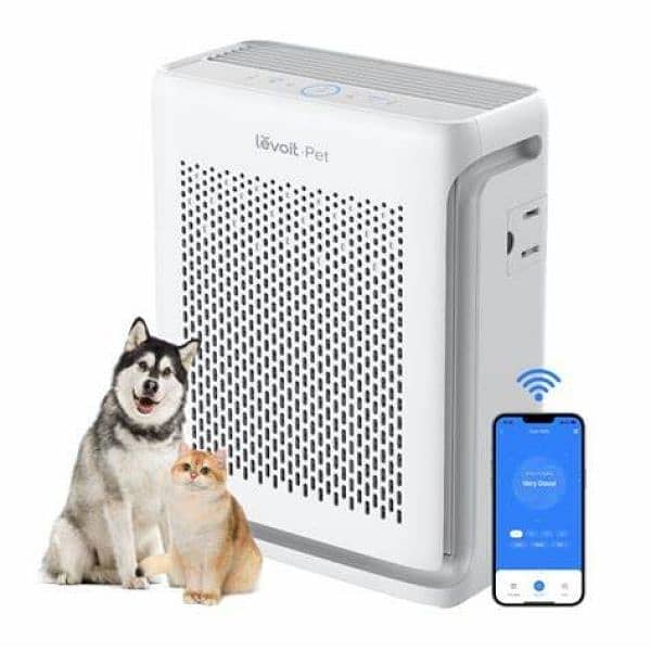 Levoit Air Purifier - Vital 100S - 52 m²- Pet 0
