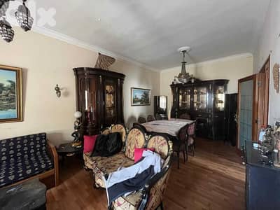 L20374 - Spacious & Furnished Apartment For Sale in Achrafieh, Geitawi