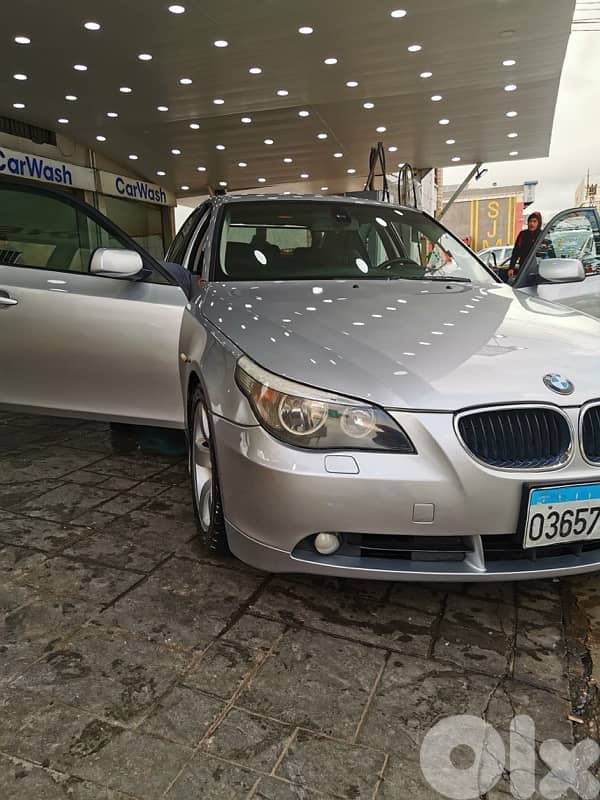 BMW 5-Series 2007 0
