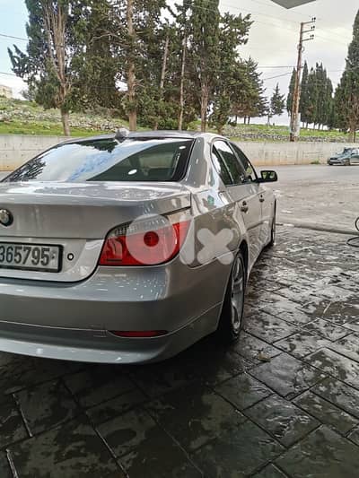 BMW 5-Series 2007