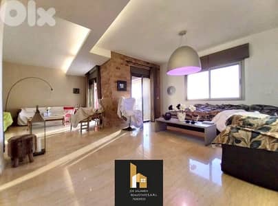 Apartment for sale in Haret Sakher 220m2 Sea View/حارة صخر