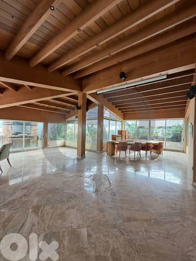4 parking spots, 2 terraces, triplex, Achrafieh/الأشرفية  REF#EP132555