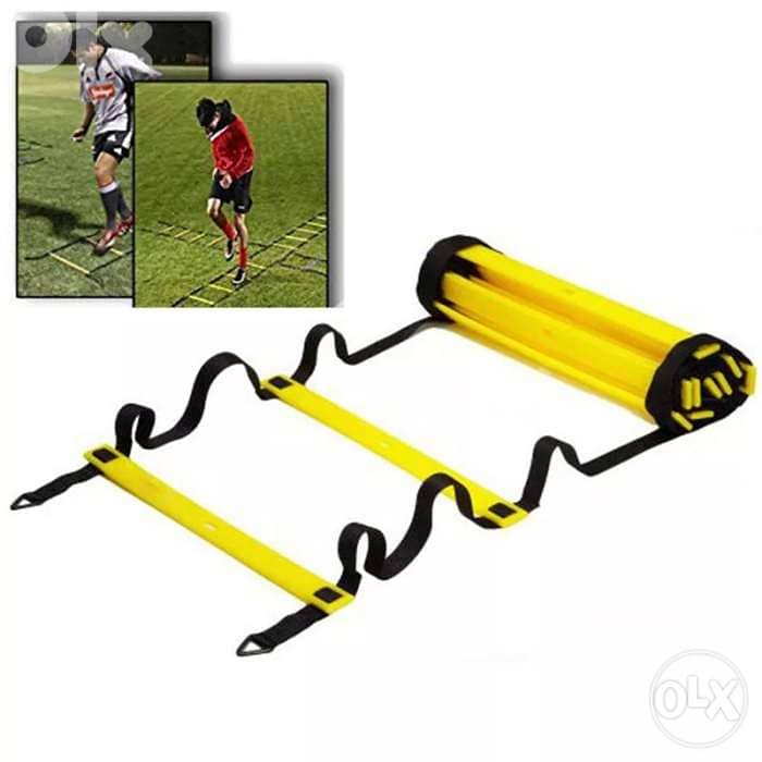 Yellow Speed Ladder 0